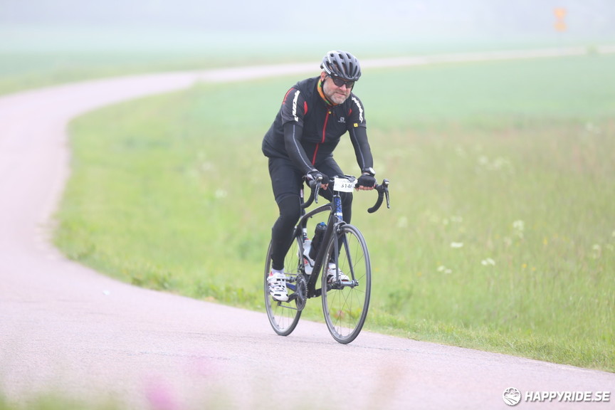 Bild från Vätternrundan 2017