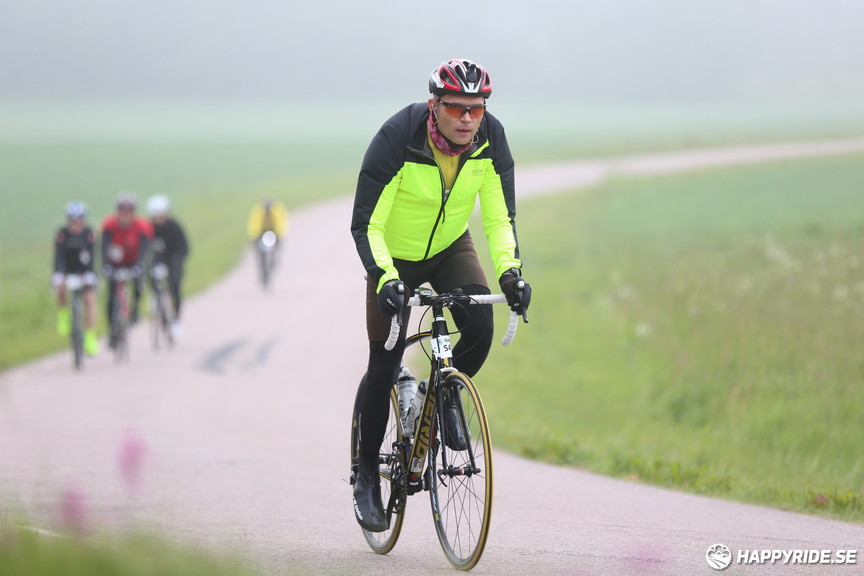 Bild från Vätternrundan 2017