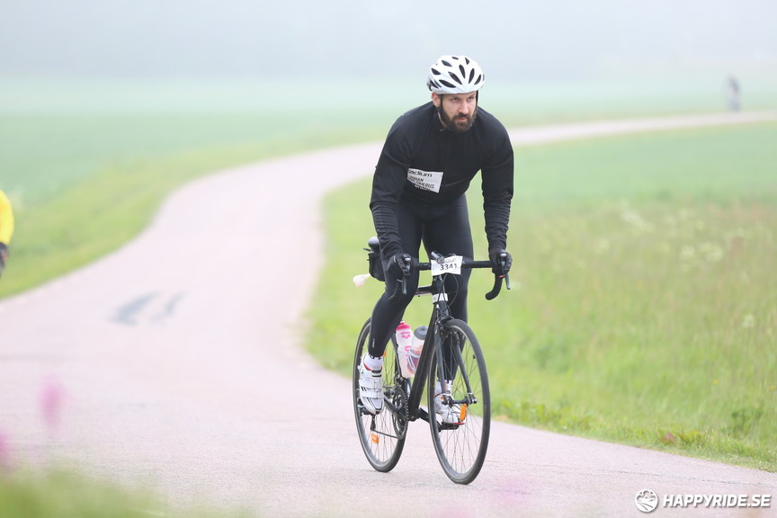 Bild från Vätternrundan 2017