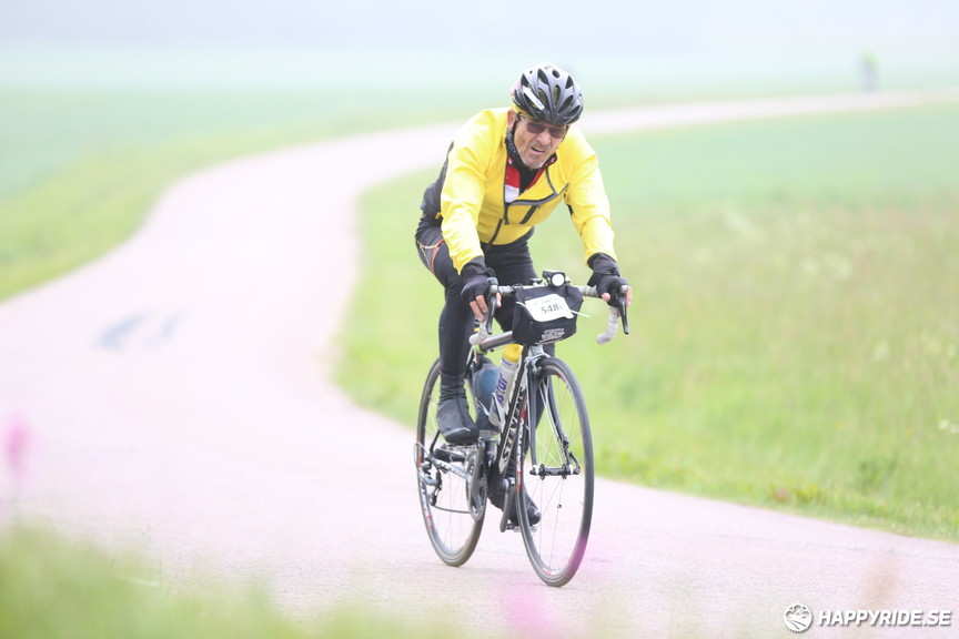 Bild från Vätternrundan 2017