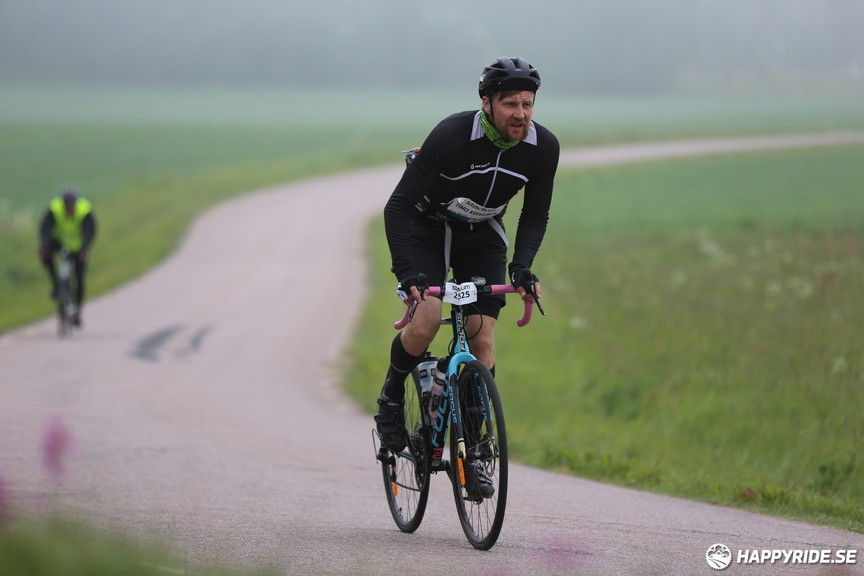 Bild från Vätternrundan 2017