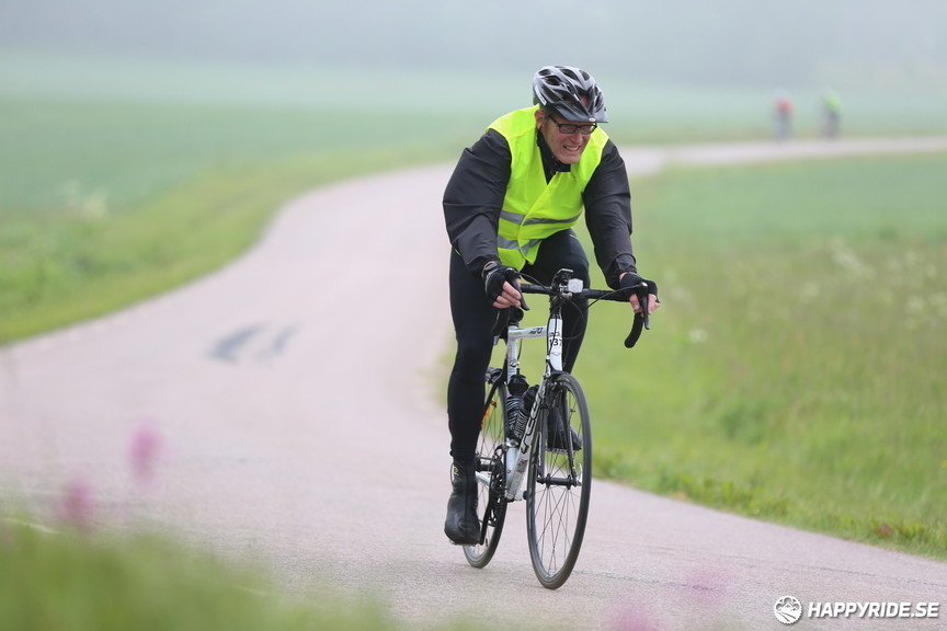 Bild från Vätternrundan 2017
