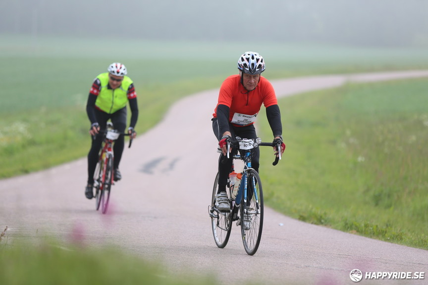 Bild från Vätternrundan 2017