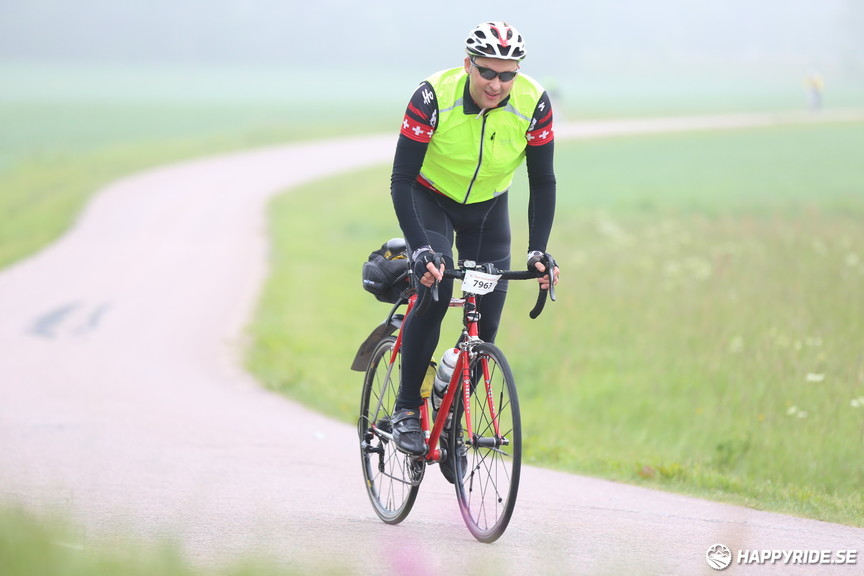 Bild från Vätternrundan 2017