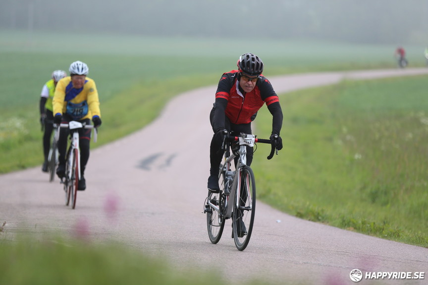 Bild från Vätternrundan 2017