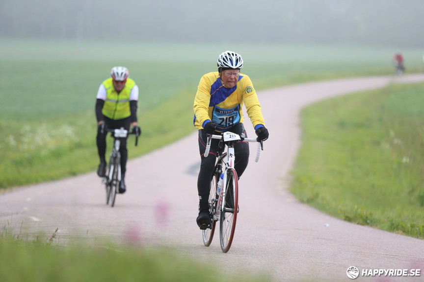 Bild från Vätternrundan 2017