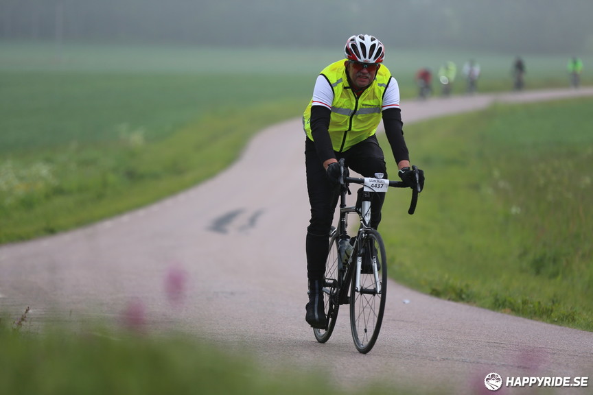 Bild från Vätternrundan 2017