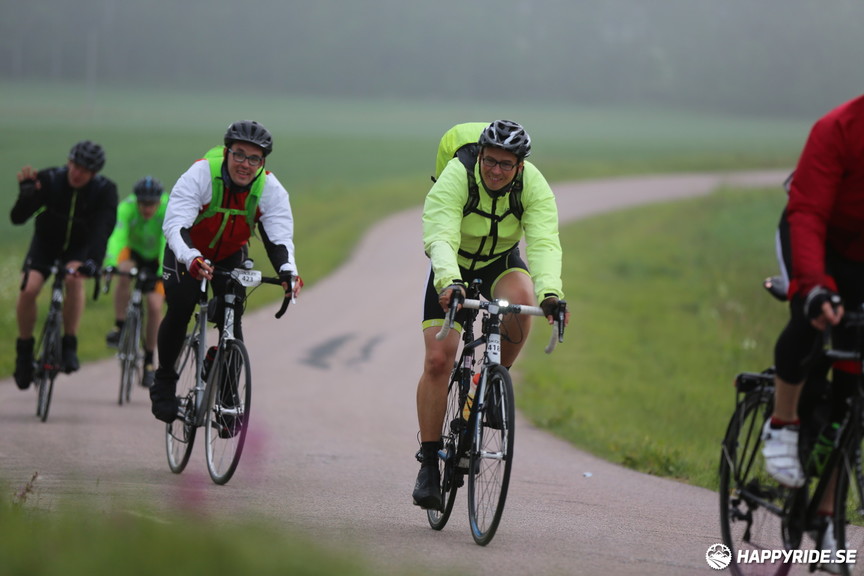 Bild från Vätternrundan 2017