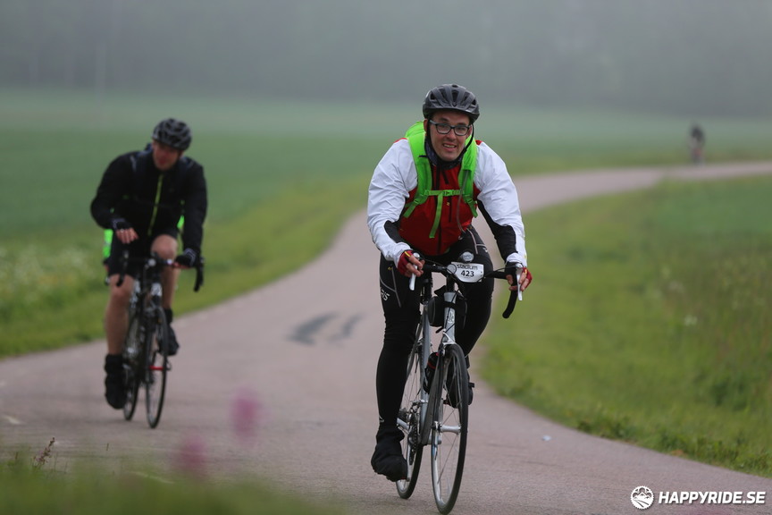 Bild från Vätternrundan 2017