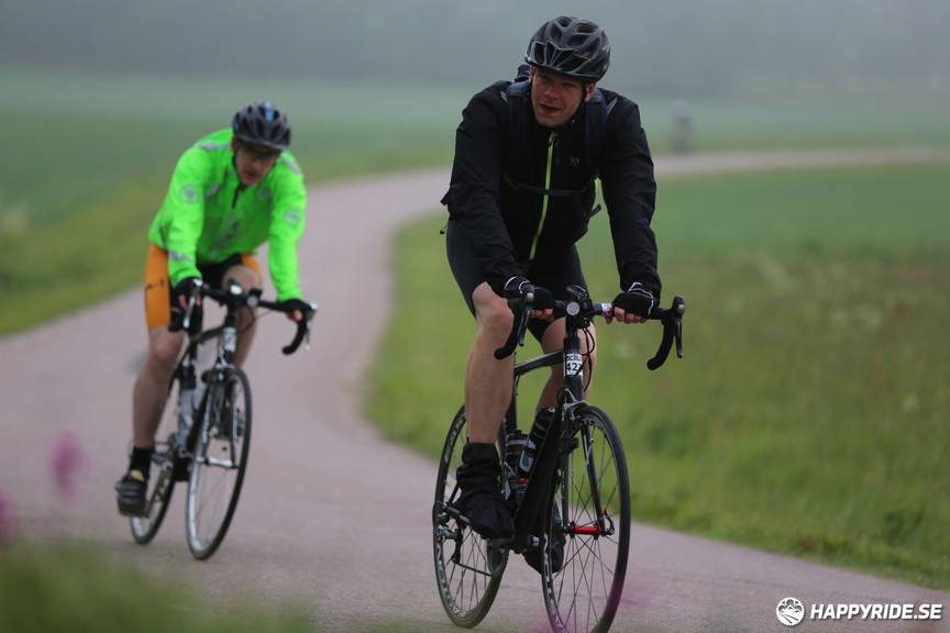 Bild från Vätternrundan 2017