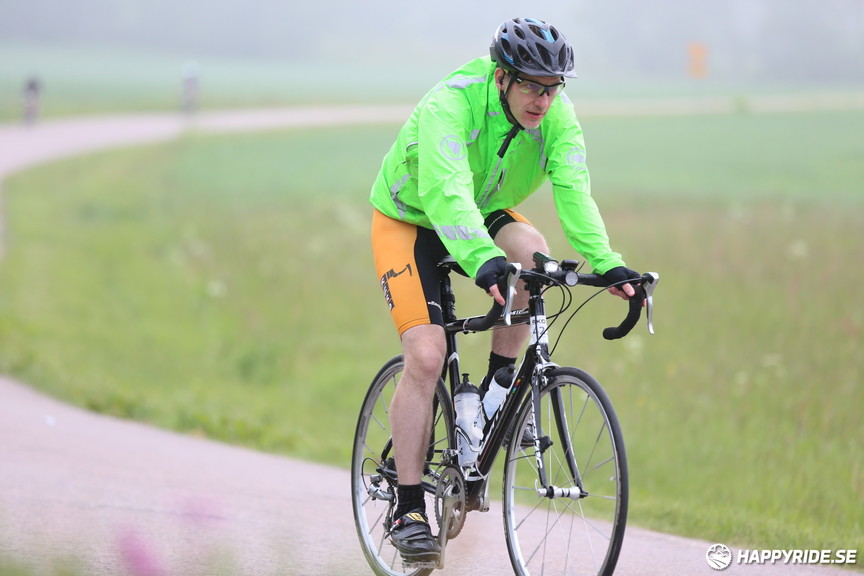 Bild från Vätternrundan 2017