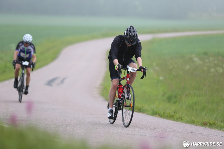 Bild från Vätternrundan 2017