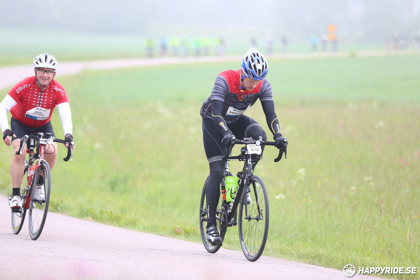 Bild från Vätternrundan 2017