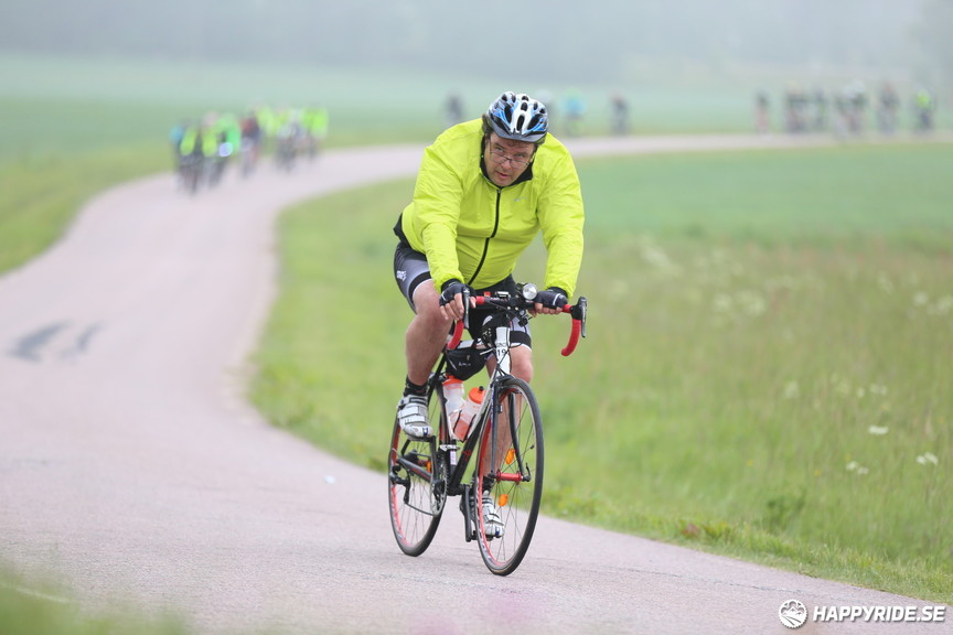 Bild från Vätternrundan 2017