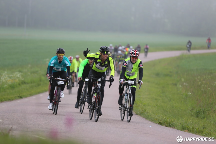 Bild från Vätternrundan 2017