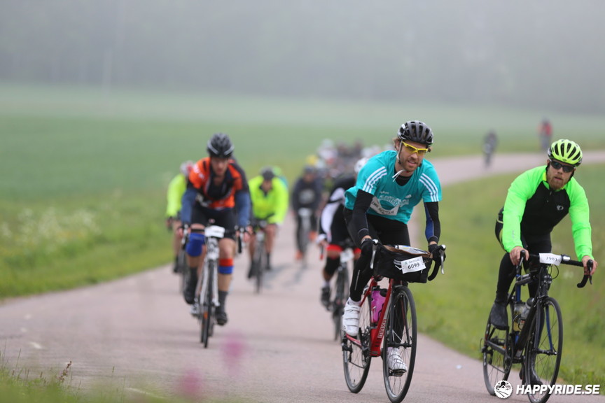 Bild från Vätternrundan 2017