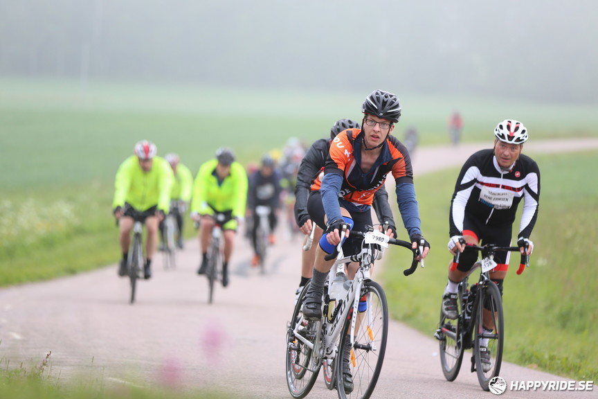 Bild från Vätternrundan 2017