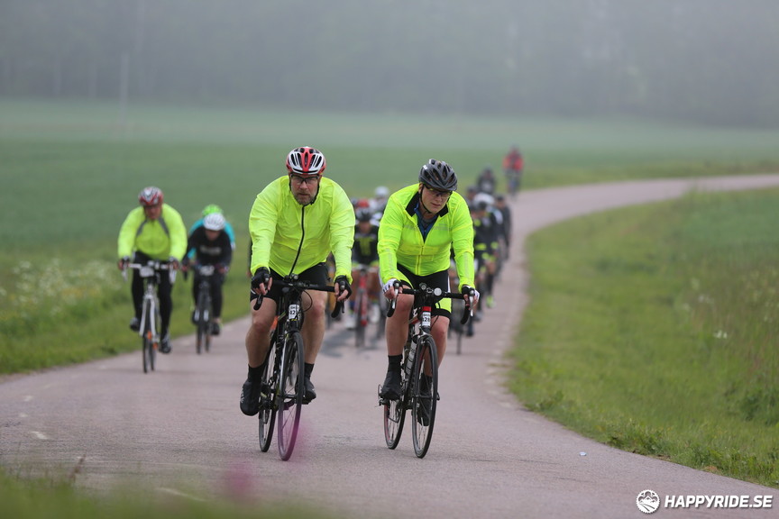 Bild från Vätternrundan 2017
