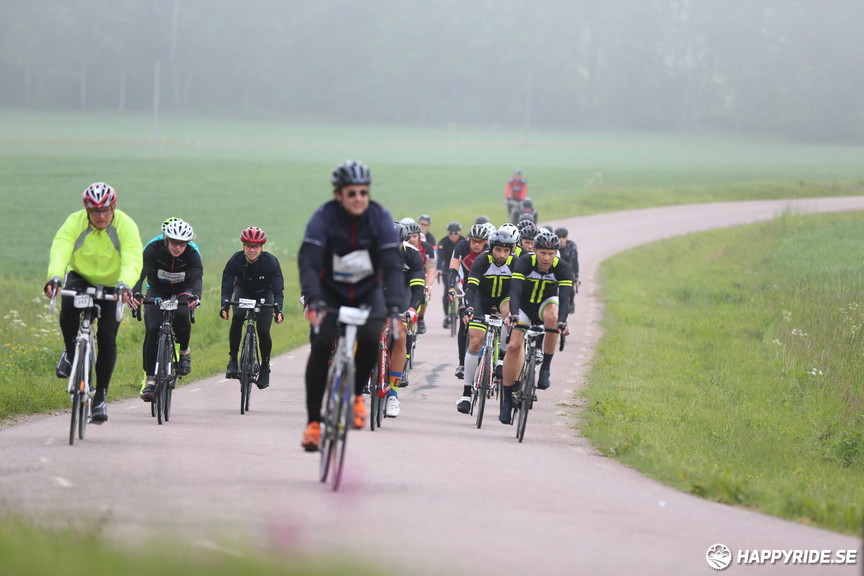 Bild från Vätternrundan 2017