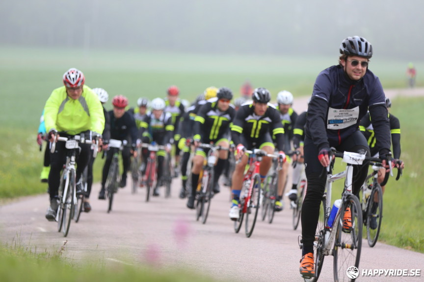 Bild från Vätternrundan 2017