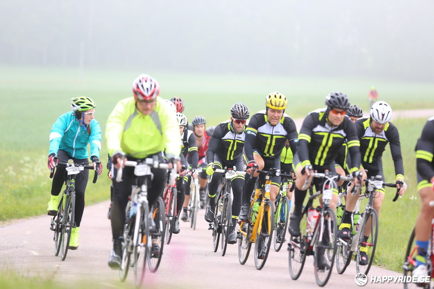 Bild från Vätternrundan 2017