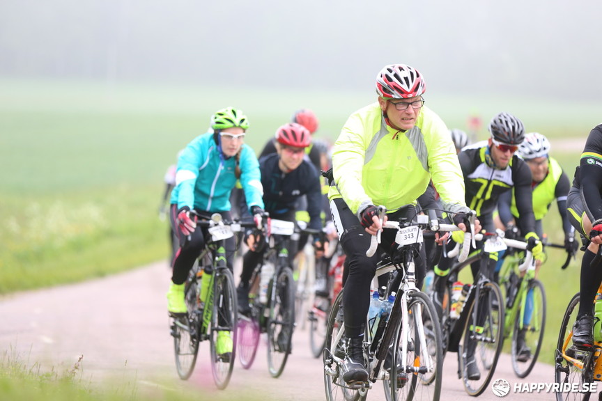 Bild från Vätternrundan 2017