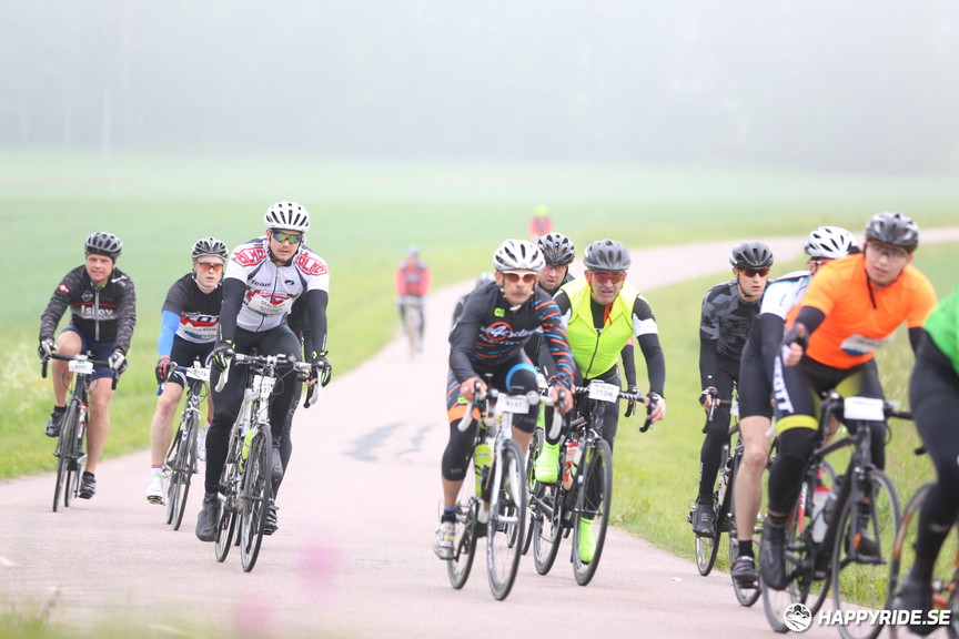 Bild från Vätternrundan 2017