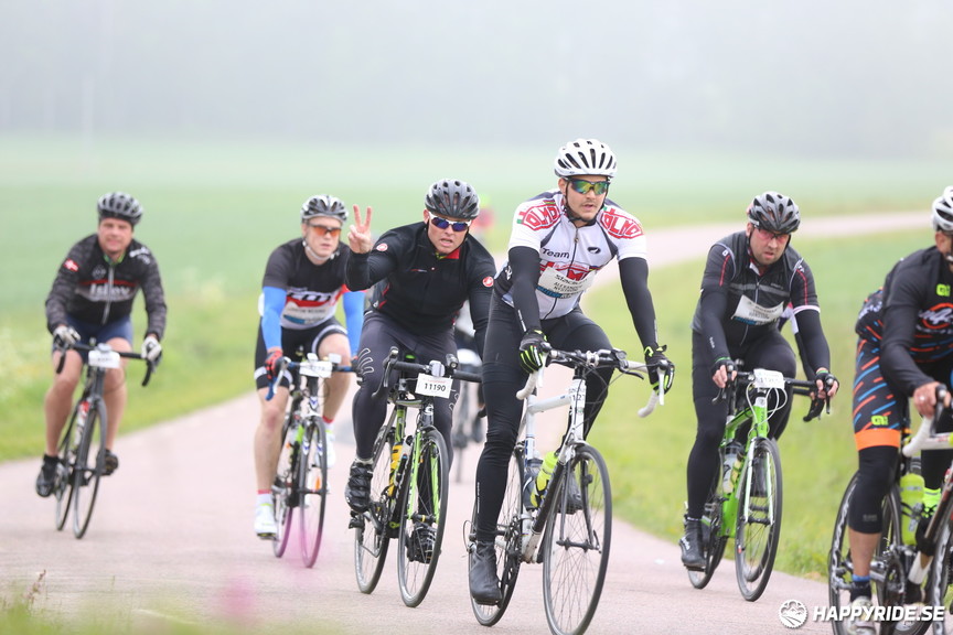 Bild från Vätternrundan 2017
