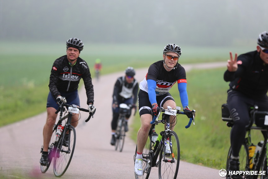 Bild från Vätternrundan 2017