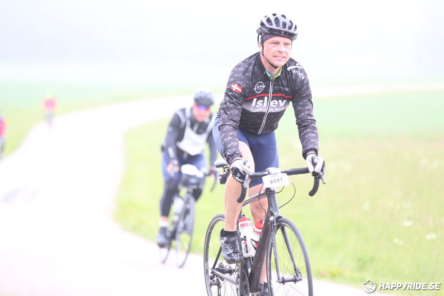 Bild från Vätternrundan 2017