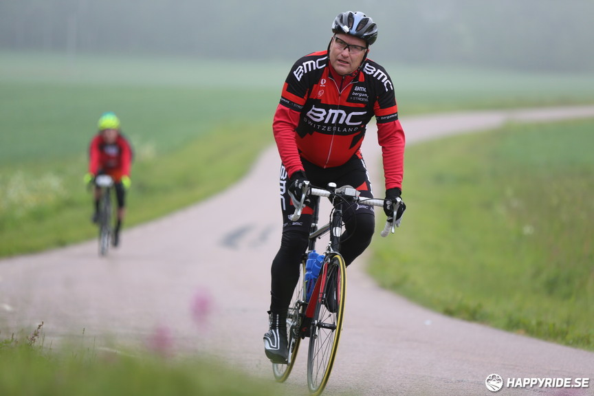 Bild från Vätternrundan 2017