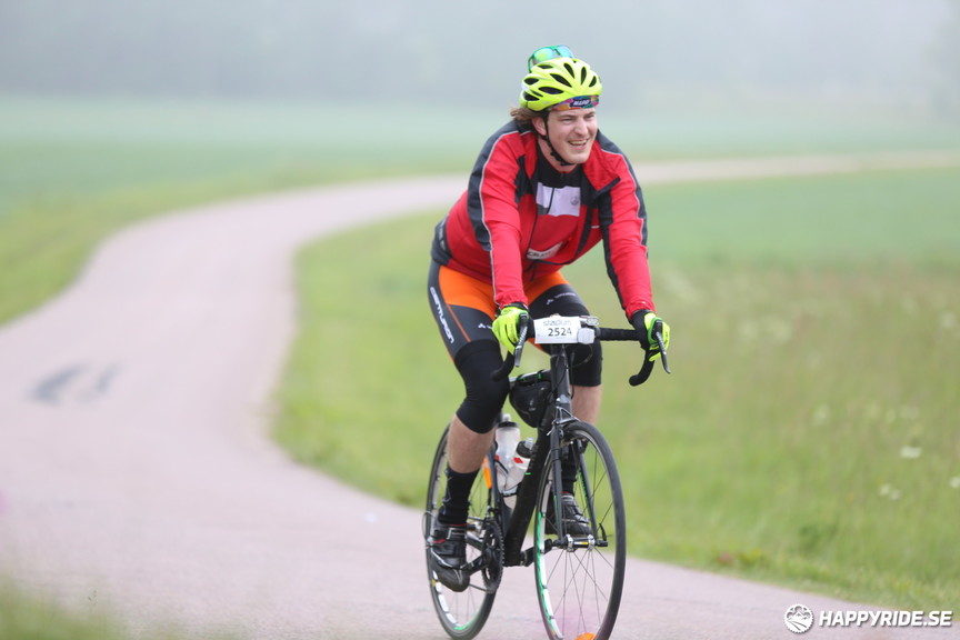 Bild från Vätternrundan 2017