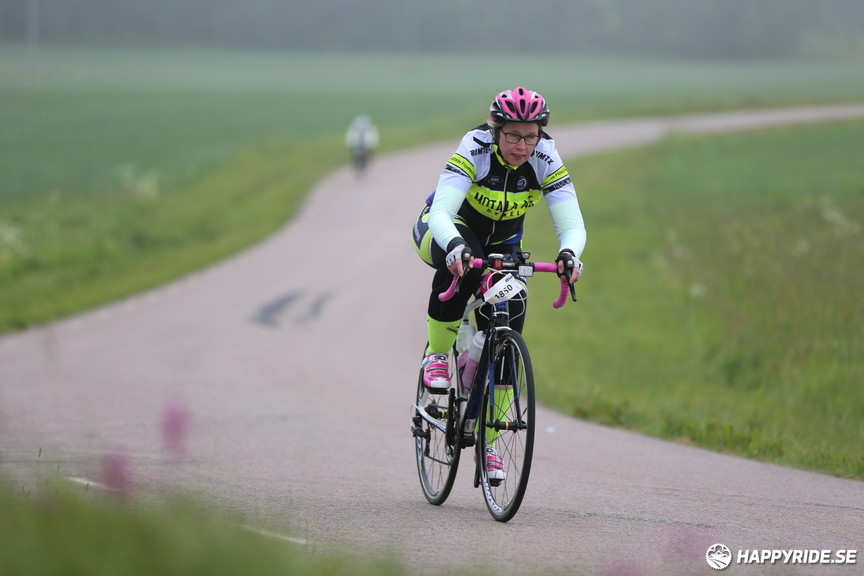Bild från Vätternrundan 2017