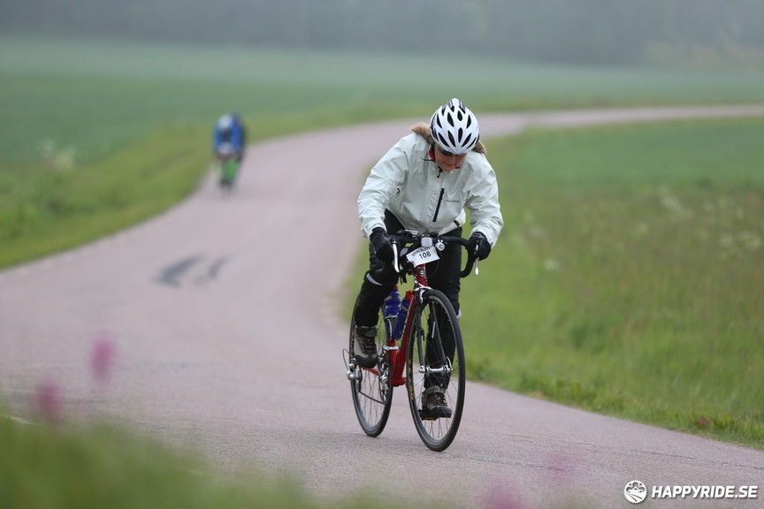 Bild från Vätternrundan 2017