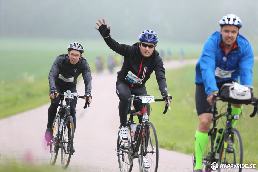 Bild från Vätternrundan 2017