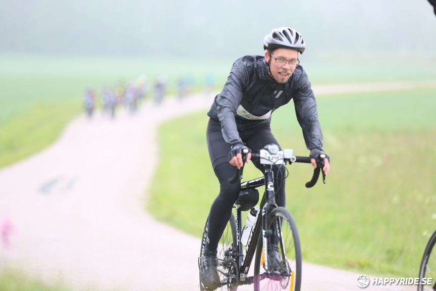 Bild från Vätternrundan 2017
