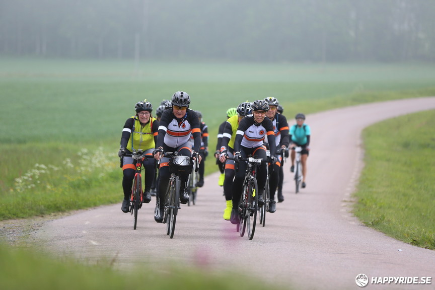 Bild från Vätternrundan 2017