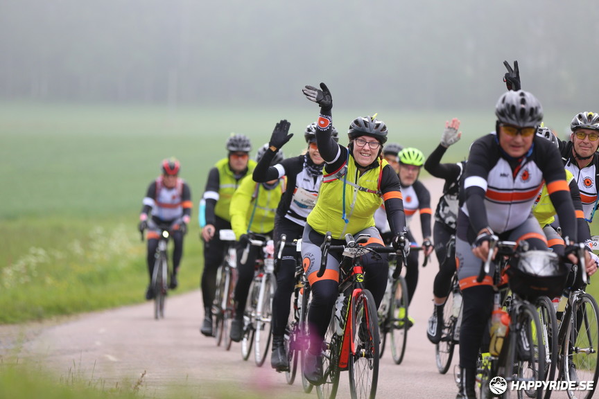 Bild från Vätternrundan 2017