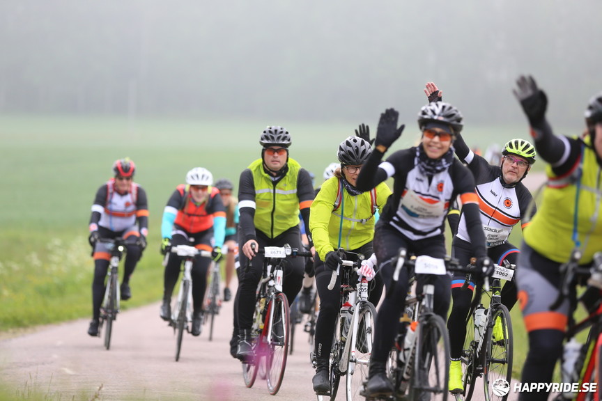 Bild från Vätternrundan 2017