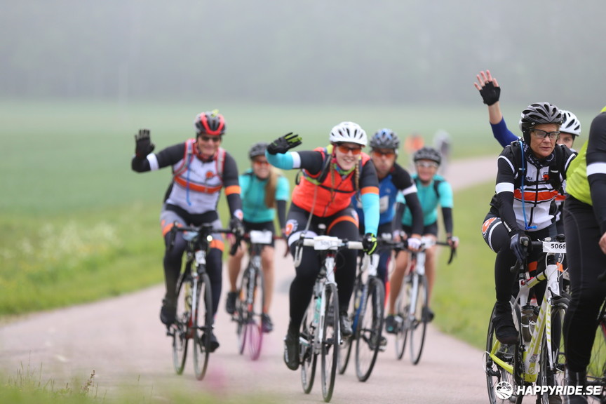 Bild från Vätternrundan 2017