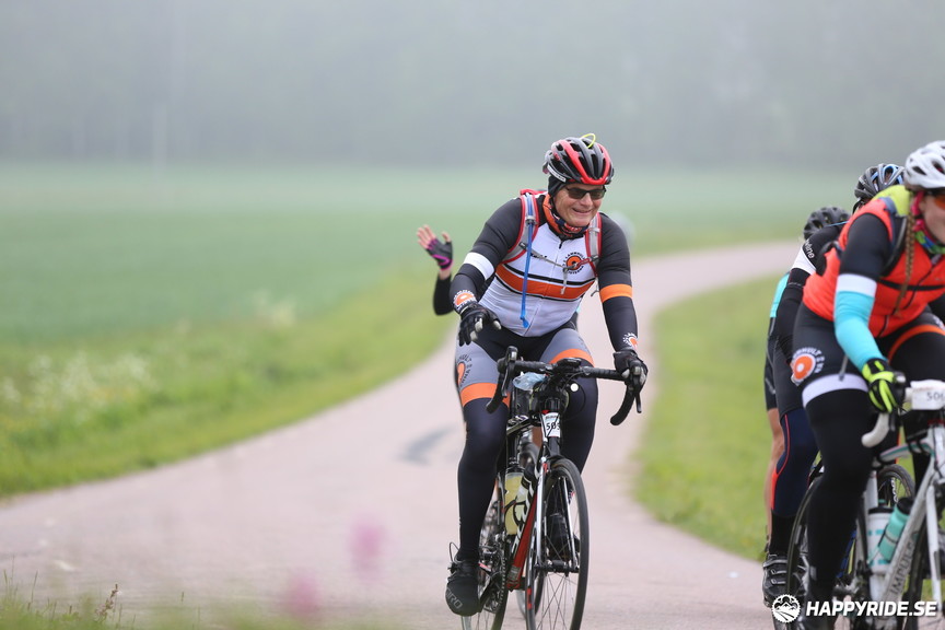 Bild från Vätternrundan 2017