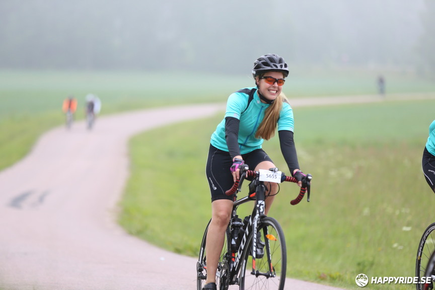 Bild från Vätternrundan 2017
