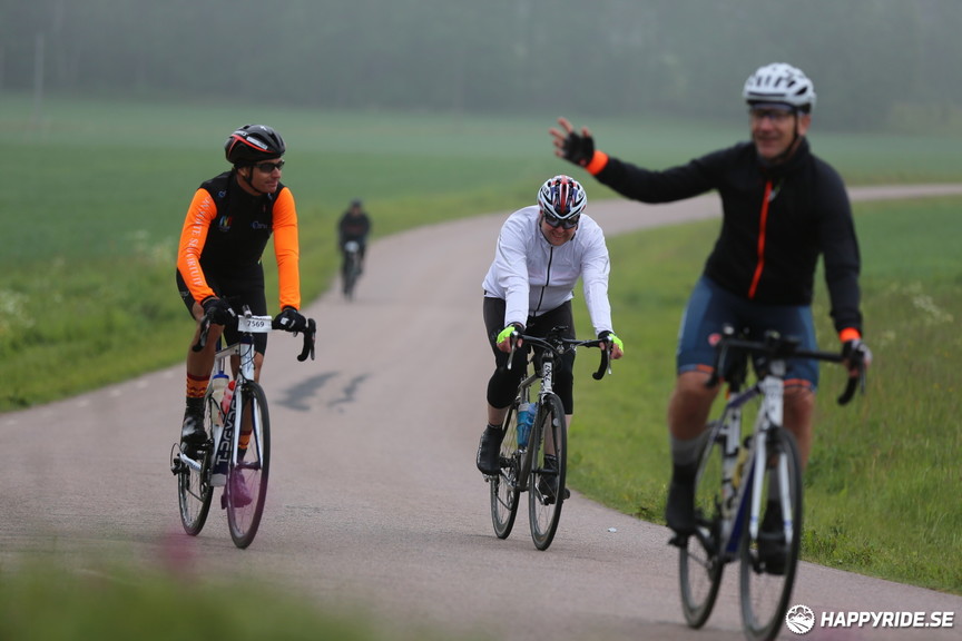 Bild från Vätternrundan 2017