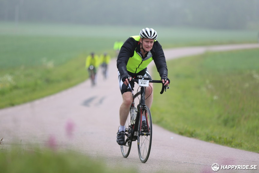 Bild från Vätternrundan 2017