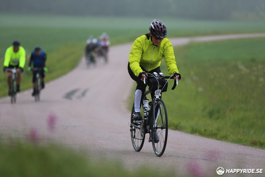 Bild från Vätternrundan 2017
