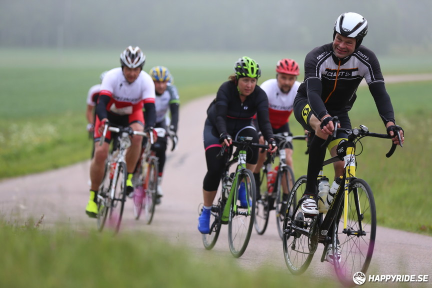 Bild från Vätternrundan 2017