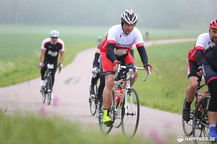 Bild från Vätternrundan 2017
