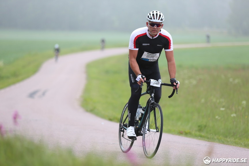 Bild från Vätternrundan 2017