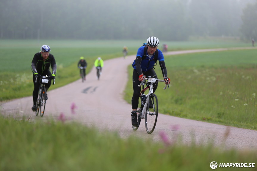 Bild från Vätternrundan 2017