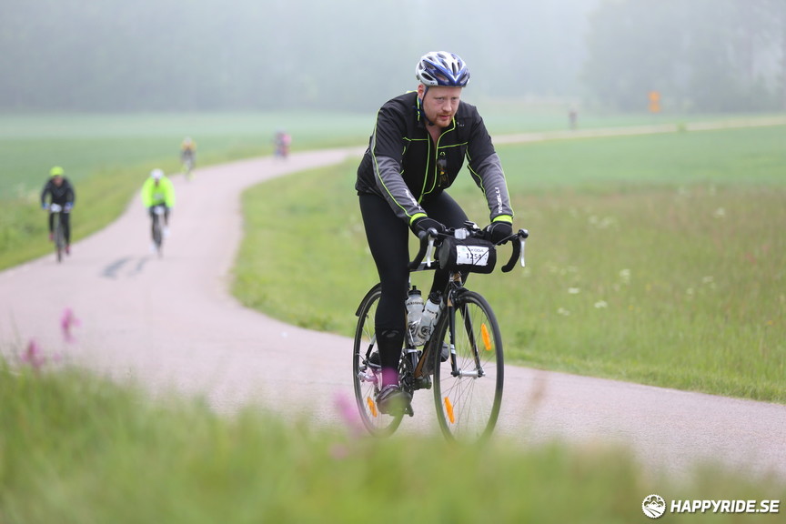 Bild från Vätternrundan 2017